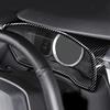 Carbon Fiber Inner Dashboard Panel Frame Trim For Toyota Corolla -2024