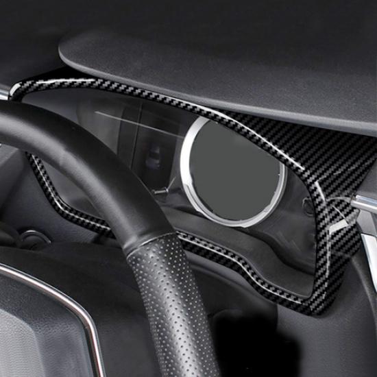 Carbon Fiber Inner Dashboard Panel Frame Trim For Toyota Corolla -2024