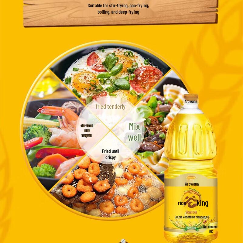 Blue Moon Hand Soap & Arowana Cooking Oil Household Bundle