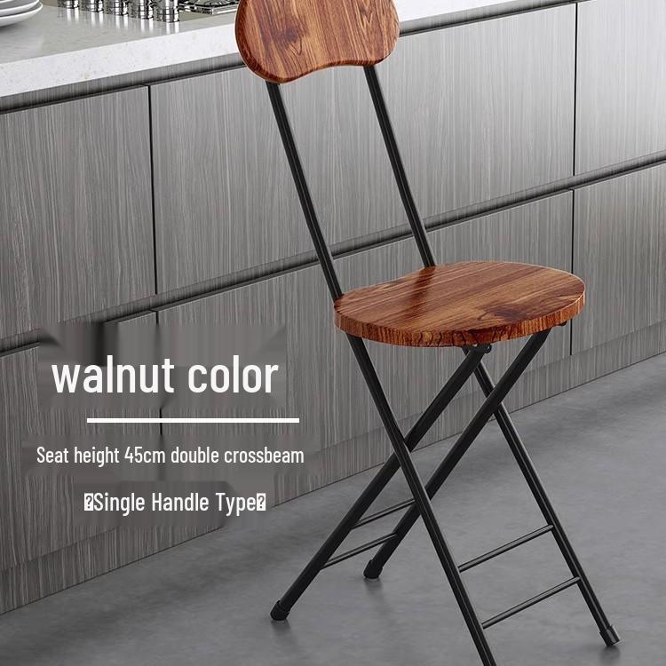 Portable Round Folding Table for Home, Dining, Outdoor, or Rental Rooms - Compact and Versatile.