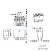 R6FF 16Pin 12+4P 12VHPWR Power Female Connector Socket for 3090Ti RTX4080/RTX4090