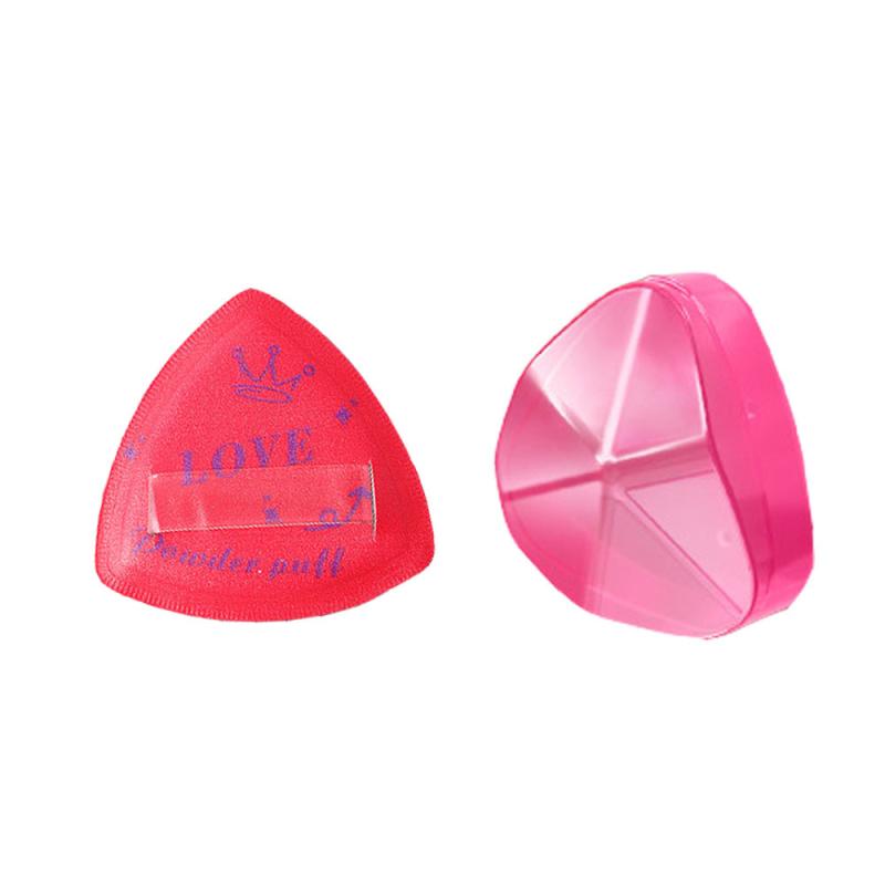 Multi-Use Makeup Ultra-Thin Brush Foundation Brush Triangle Powder Soft Puff Flat Head Beauty Tool Perfect For Face Contouring
