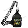Pikachu Pokemons Shoulder Bags Charizard Anime Figures Chest Pack Cartoon Fashion Large Capacity Small Crossbody Bag Kids Gift