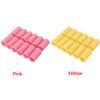 2/3CM DIY Pink/Yellow Sponge Hair Curler Hair Styling Tools Foam Rollers Hairdressing
