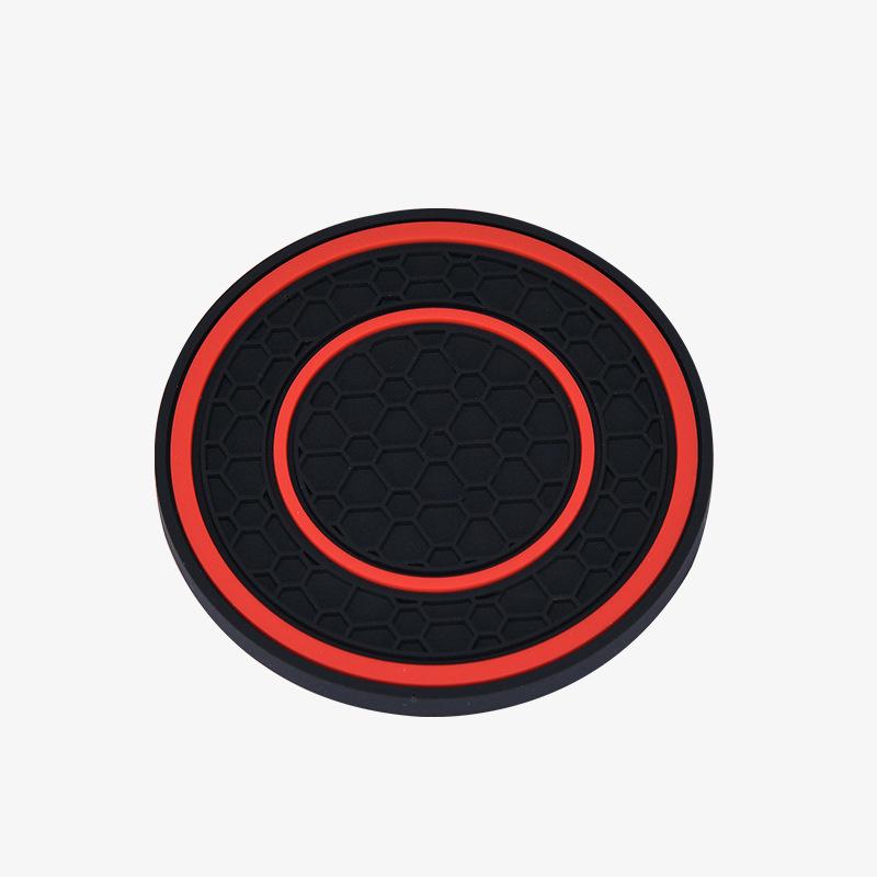 Double Circle Honeycomb Anti-Slip Car Coaster Mats