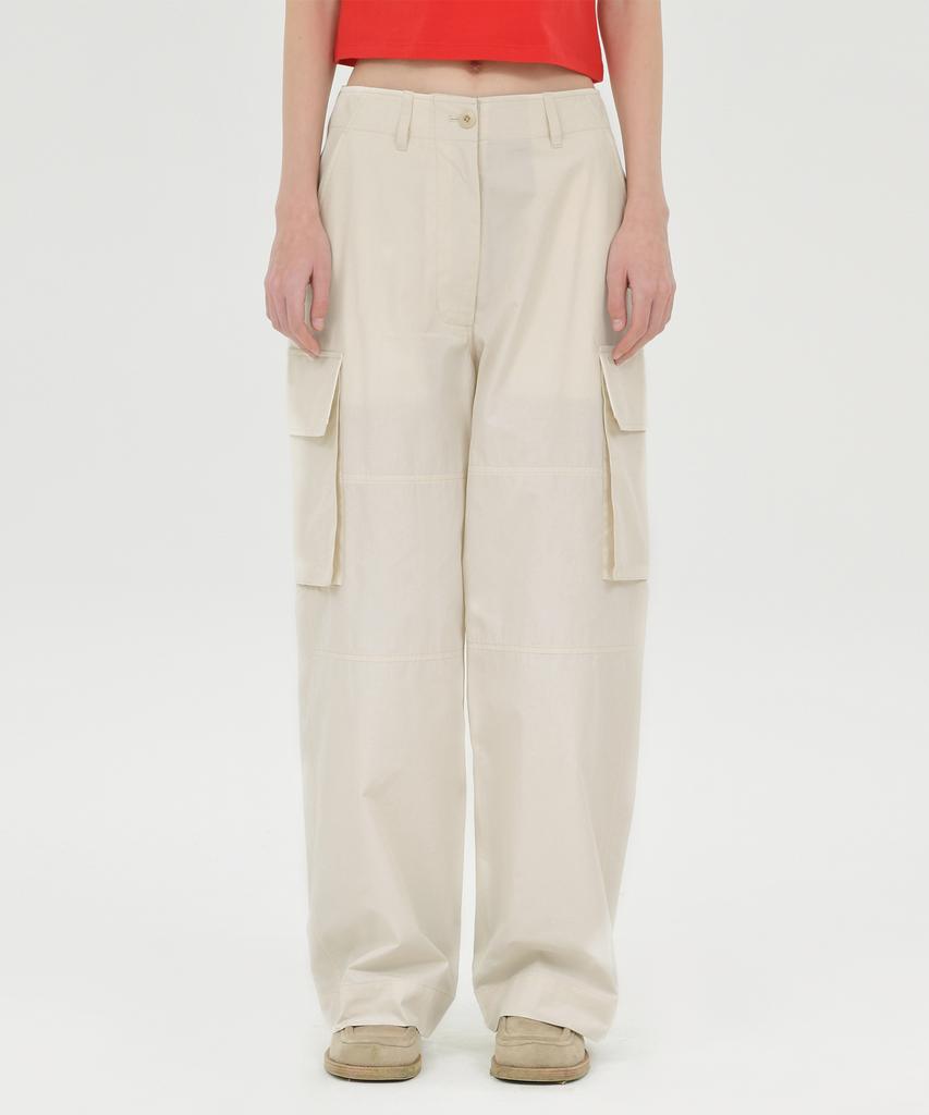 Beulaunyadeu W Cargo Pants, Ivory