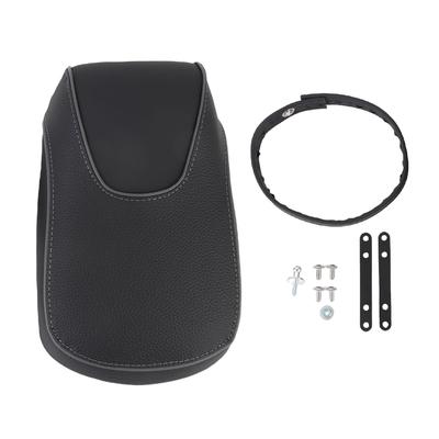 Motorcycle Passenger Seat Cushion PU Leather Ergonomic Rear Seat Pillion Pad Replacement for Indian Scout Sixty Bobber