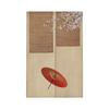Bamboo Mat Japanese Noren Doorway Curtain Cotton Linen Chinese Style Door Curtain Window Treatment Tapestry Shading Decorative