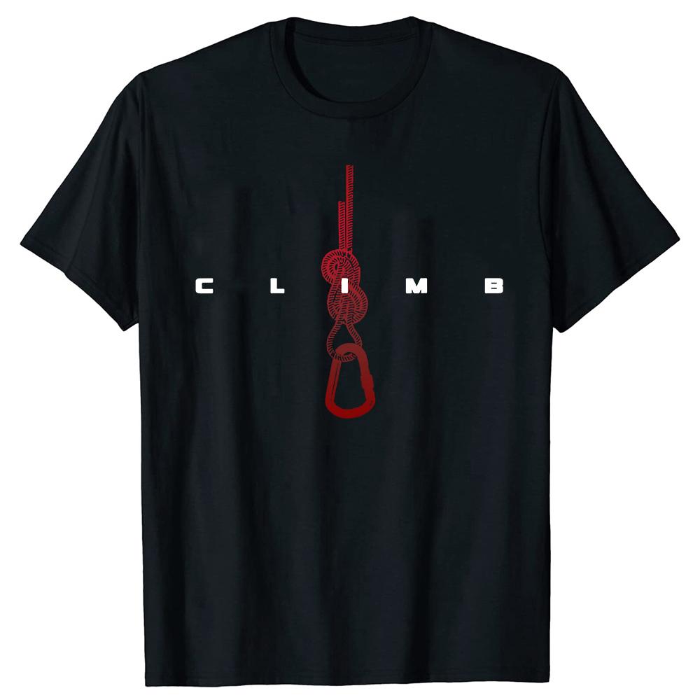 

Funny Rock Climbing Mountain T Shirts Summer Outdoor Adventure Sports Cotton Streetwear Short Sleeve Birthday Gifts T-shirt M... 5XL різнокольоровий