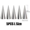 Kitchen Bakeware Gadgets Pizza Plate Pie Baking Molds Cone Shaped Horn Pastry Mold Tubular Croissants Dessert Handmade Tools ZYF