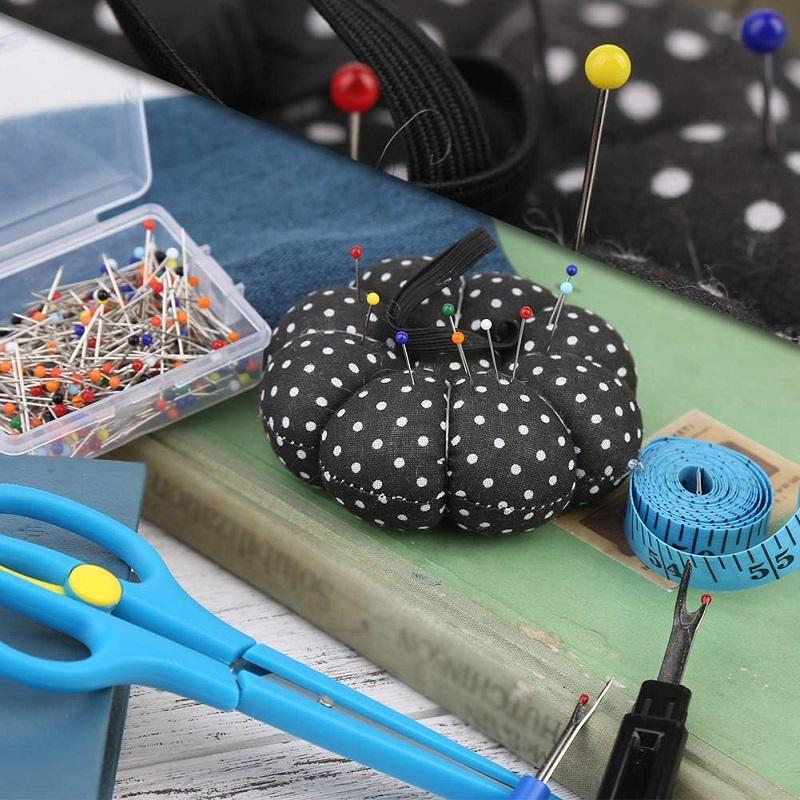 BUDDUR Multicolor Positioning Pins Kit With Pincushion And Seam Ripper For Positioning And Marking DIY Handmade Craft Tools Set