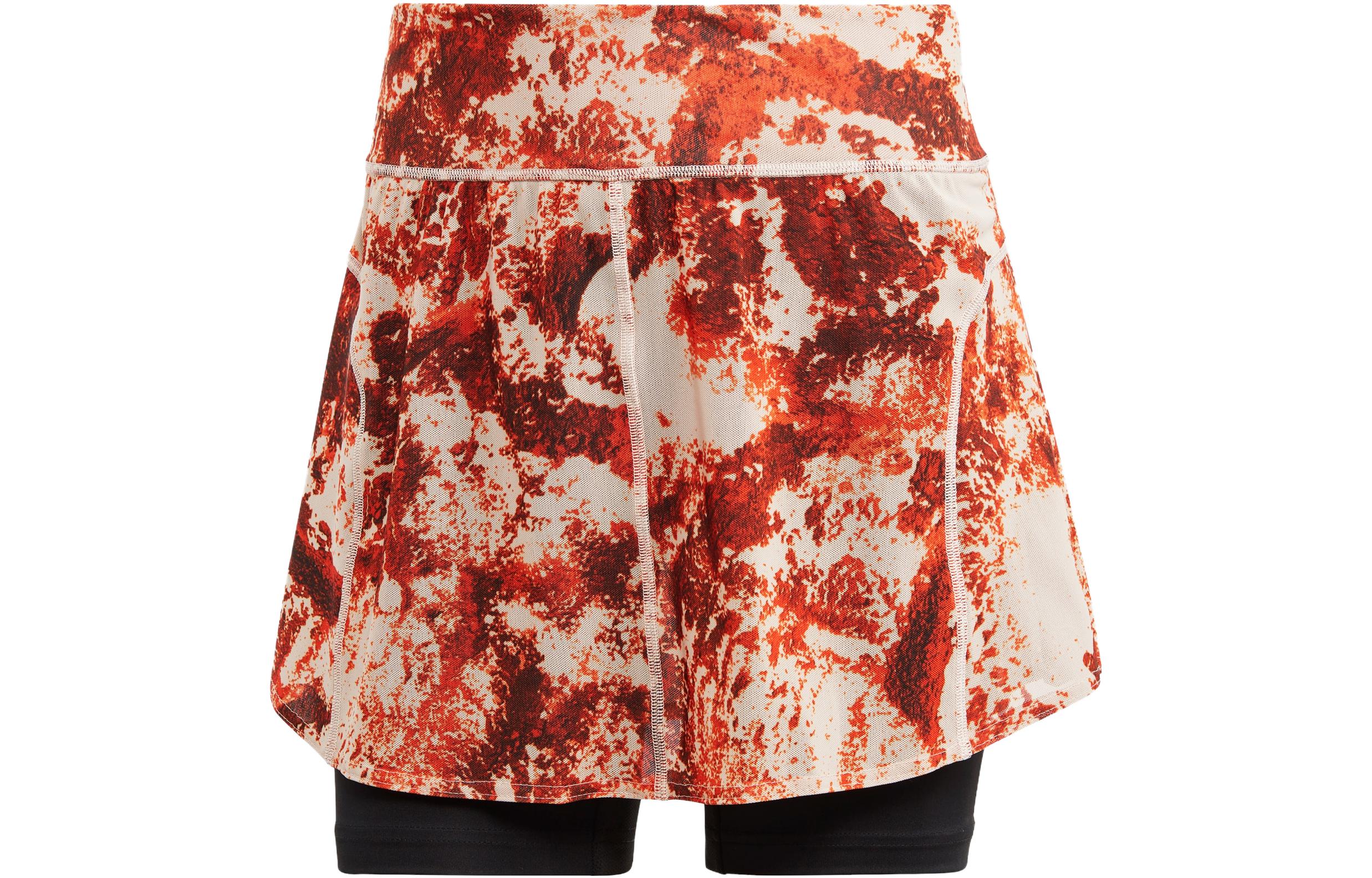Adidas SS23 French Open Collection Casual Short Skirts Women s Wonder Taupe HZ8722 S