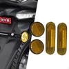 4 Pieces Reflector Light Reflective Strip Replacement Part for Trailer Bike Car