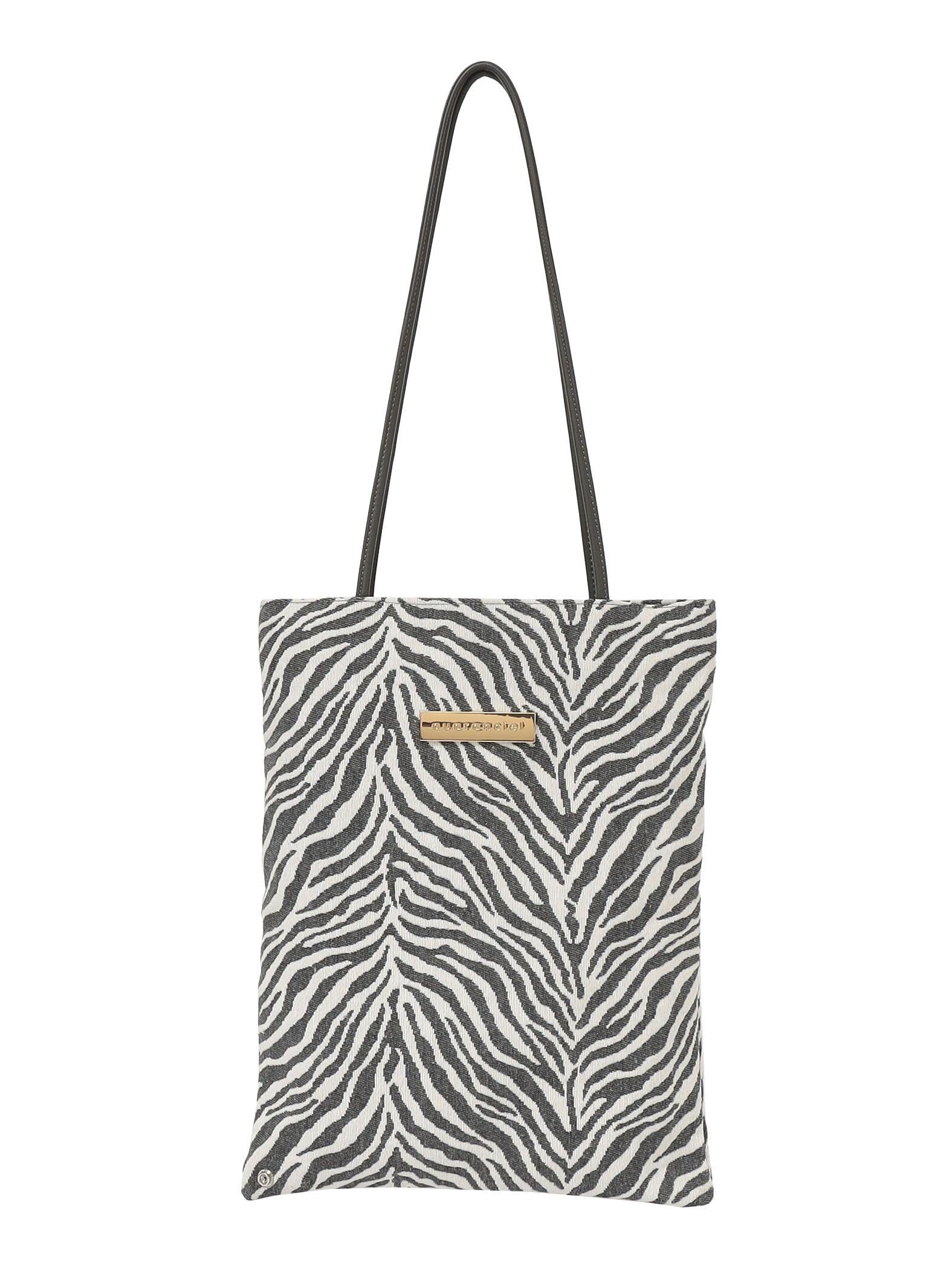 

Caranciel Women s 2-Way Animal Tote Bag, 610020002, Charcoal Gray, One Size