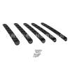 Jeep Wrangler Door Handle Decorative Aluminum Strip for 2-Door & 4-Door Off-Road Vehicles - In Stock