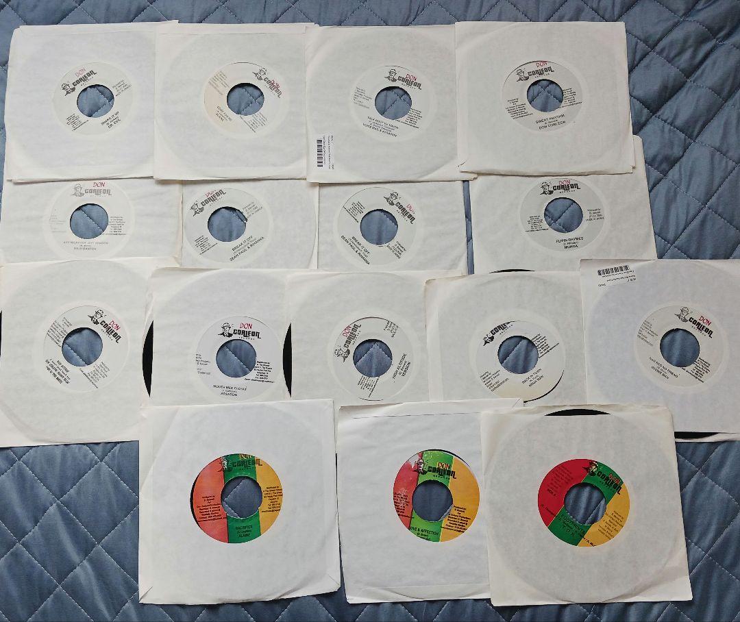 

[USED] 116 Don Corleon Records 16-piece record set