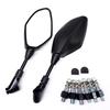 Universal Rearview Mirror for Motorcycles and Sports Cars - Fits YAMAHA MT-07/MT-09, Modification and Reversing Aid.