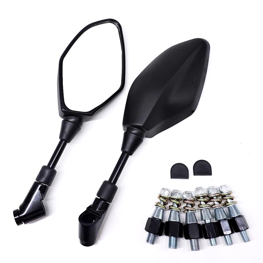 Universal Rearview Mirror for Motorcycles and Sports Cars - Fits YAMAHA MT-07/MT-09, Modification and Reversing Aid.