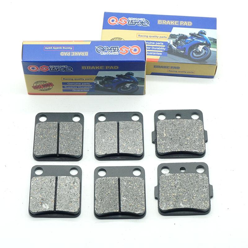 Motorcycle Front Rear Brake Pads for YAMAHA Wolverine YFM350FX 2002-2005 YFM35FX 1995-2005 YFM350 YFM35 YFM 350 35
