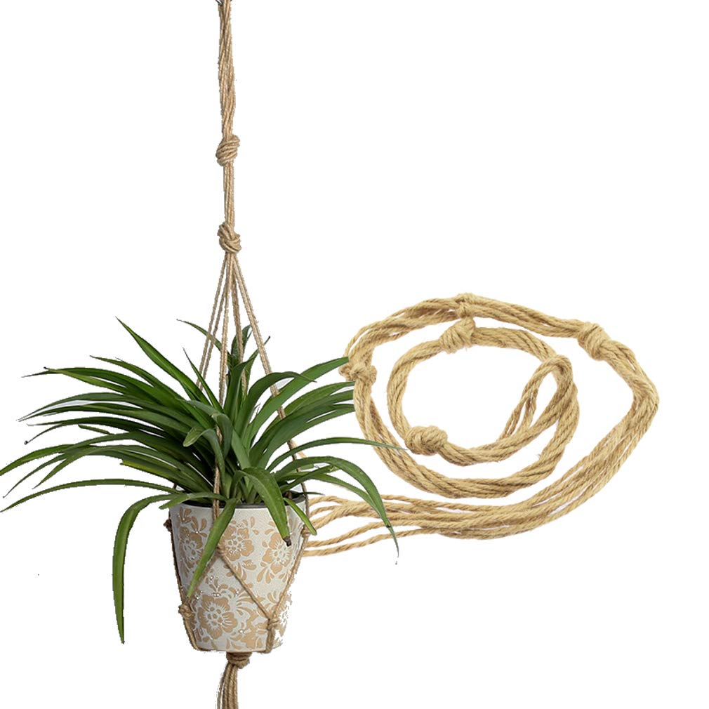 

Olive-G Вешалка для комнатных растений Подвесные горшки для цветов, набор из 3 шт.