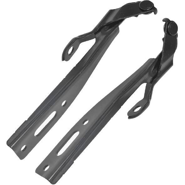 WFLNHB Set Of 2 Passenger And Driver Side Black Hood Hinges Replacement For Honda Accord 2013 2014 2015 2016 2017 HO1236133 HO1236134