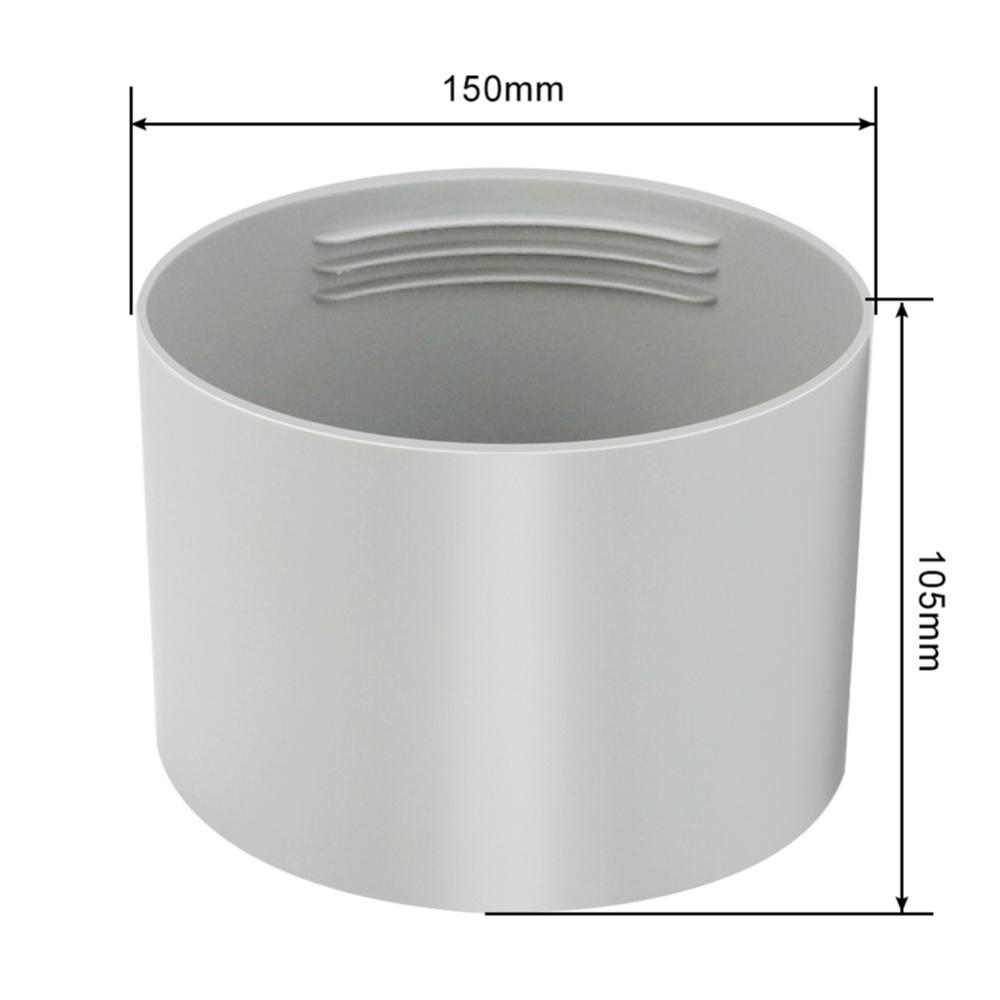 13cm 15cm  Exhaust Pipe Hose Interface Connector Parts