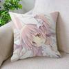 Puella Magi Madoka Magica Nap Anime Pillow Gift Home Office Decoration Bedroom Sofa Car Cushion Cover Case 45x45