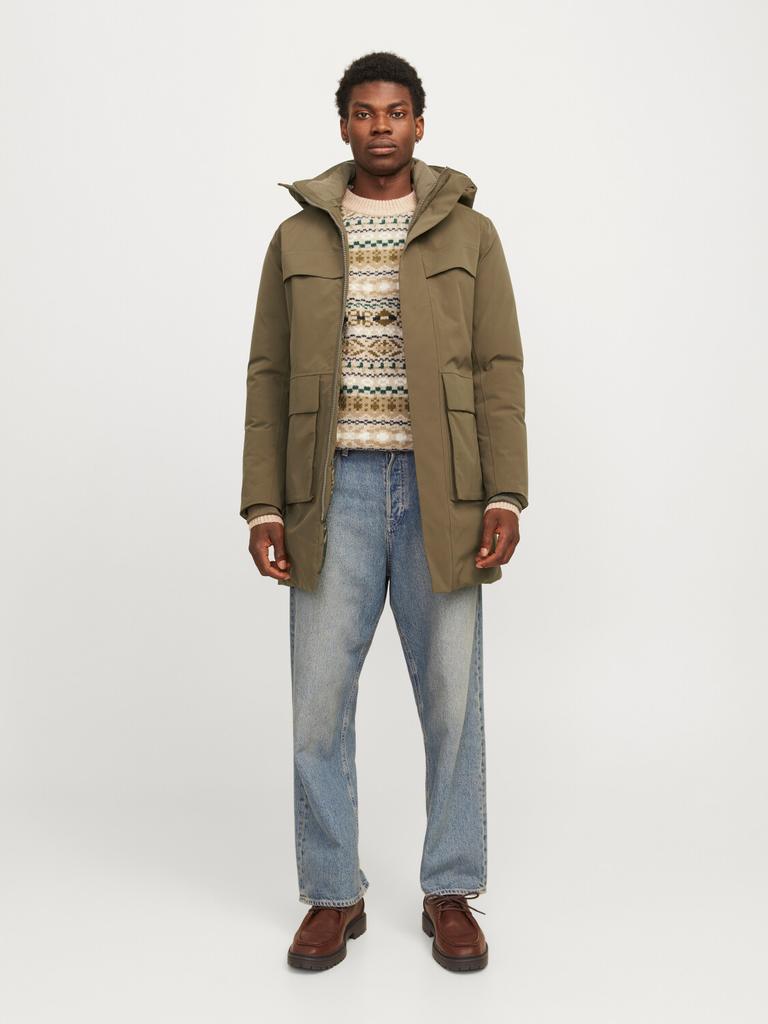 Jack & Jones Wave Parka (12259459) Winter Jacket Sea Turtle