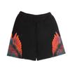 Marcelo Burlon Boys Sunset Swings Sweat Shorts