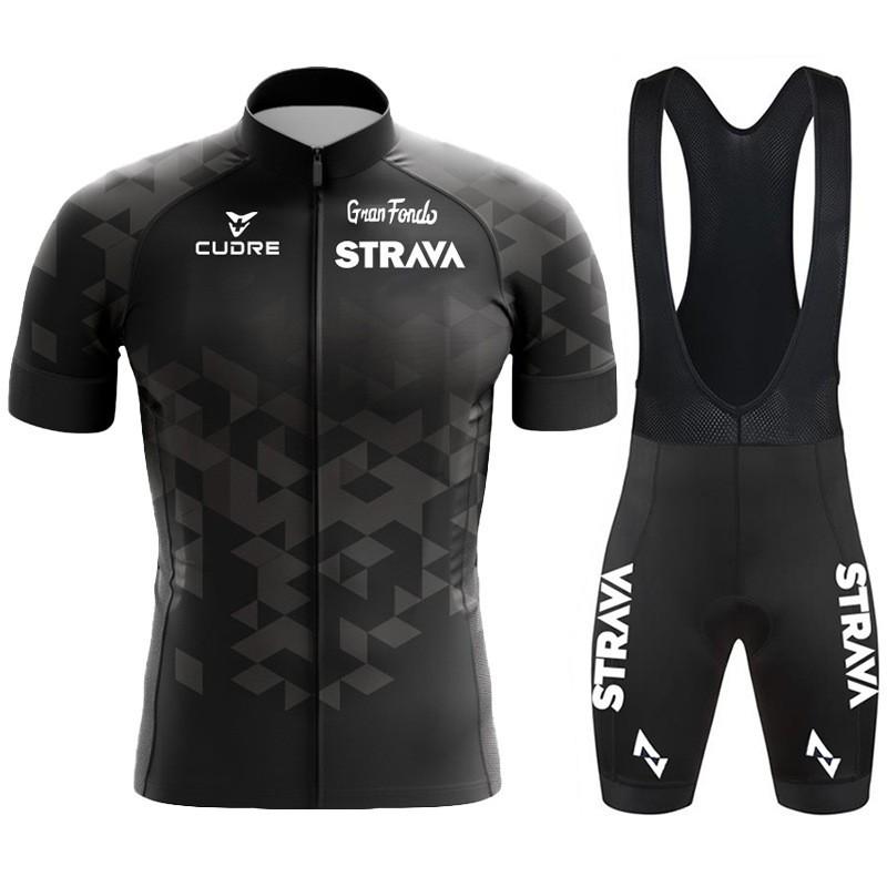 Mens Cycling Jersey Set Short Sleeve Breathable Performance Kit Road Bike Racing Small