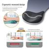 3D Memory Foam Non-Slip Wrist Support Mouse Pad for Gaming & Office