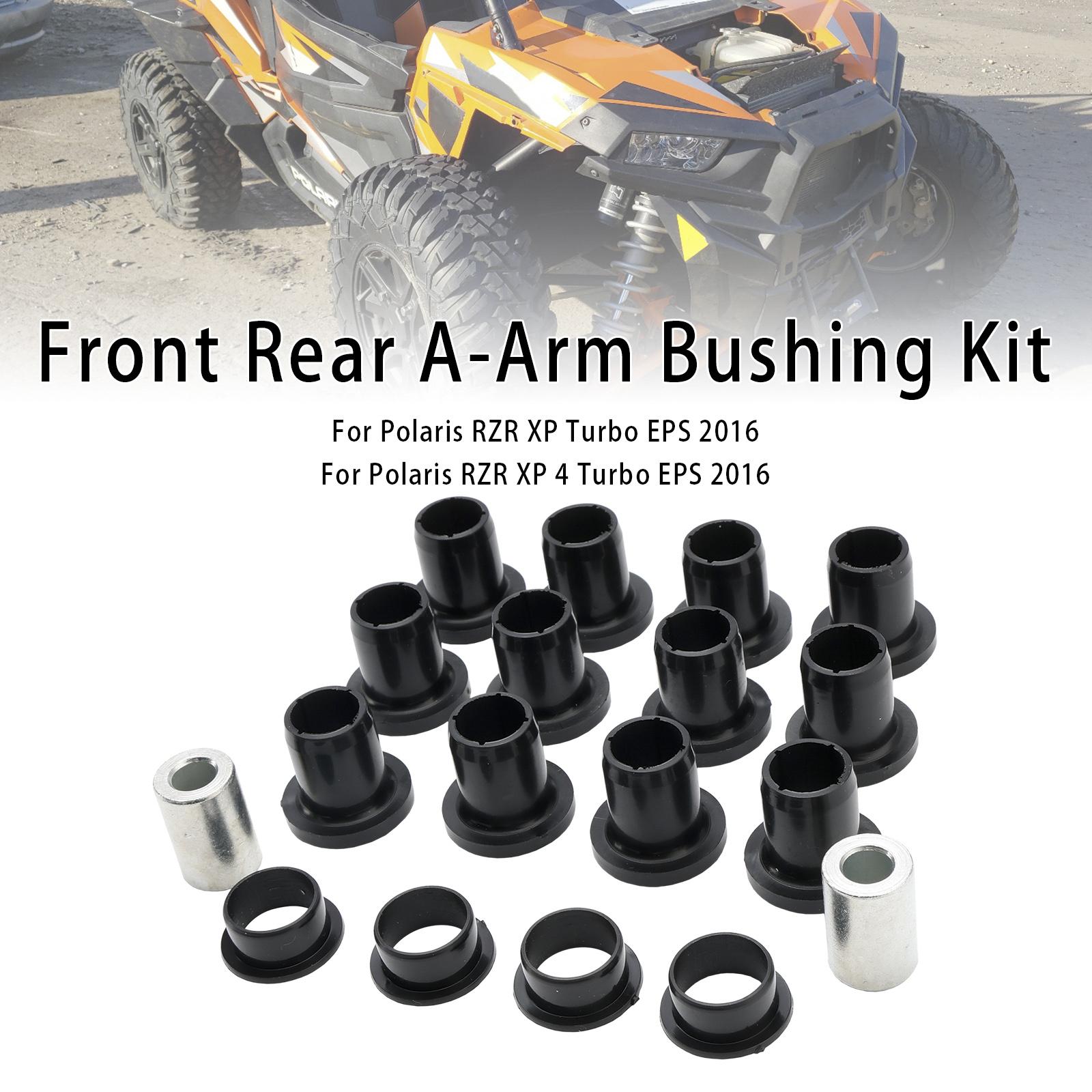 

Front Rear Control Arm Bushing Kit For Polaris RZR 900 1000 EPS XP 4 14-16