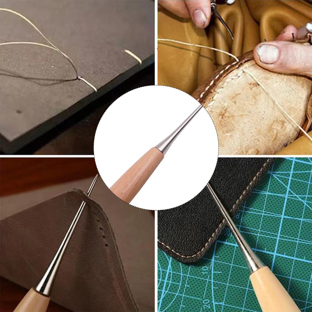 Round Hole Leather Sewing Sewing Leather Stainless Steel
