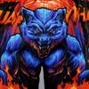 Best Seller TUFF Muay Thai Boxing Shorts "Midnight Werewolf"
