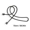 Detachable Magnetic Safety Lanyard for Wireless Earbuds Universal Compatibility Ergonomic Wear Design