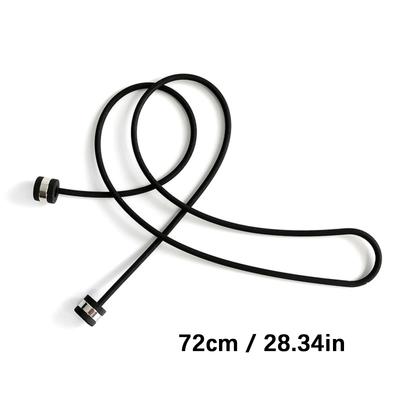 Detachable Magnetic Safety Lanyard for Wireless Earbuds Universal Compatibility Ergonomic Wear Design