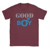 Unisex Good Boy T Shirts  Pure Cotton Clothing Fashion Short Sleeve Crew Neck Tee Shirt Gift Idea TShirts