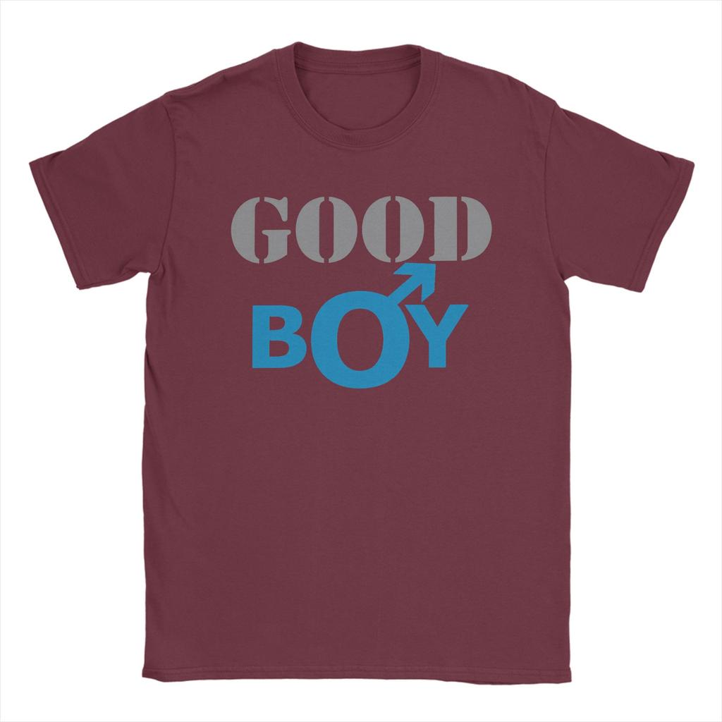 Unisex Good Boy T Shirts  Pure Cotton Clothing Fashion Short Sleeve Crew Neck Tee Shirt Gift Idea TShirts