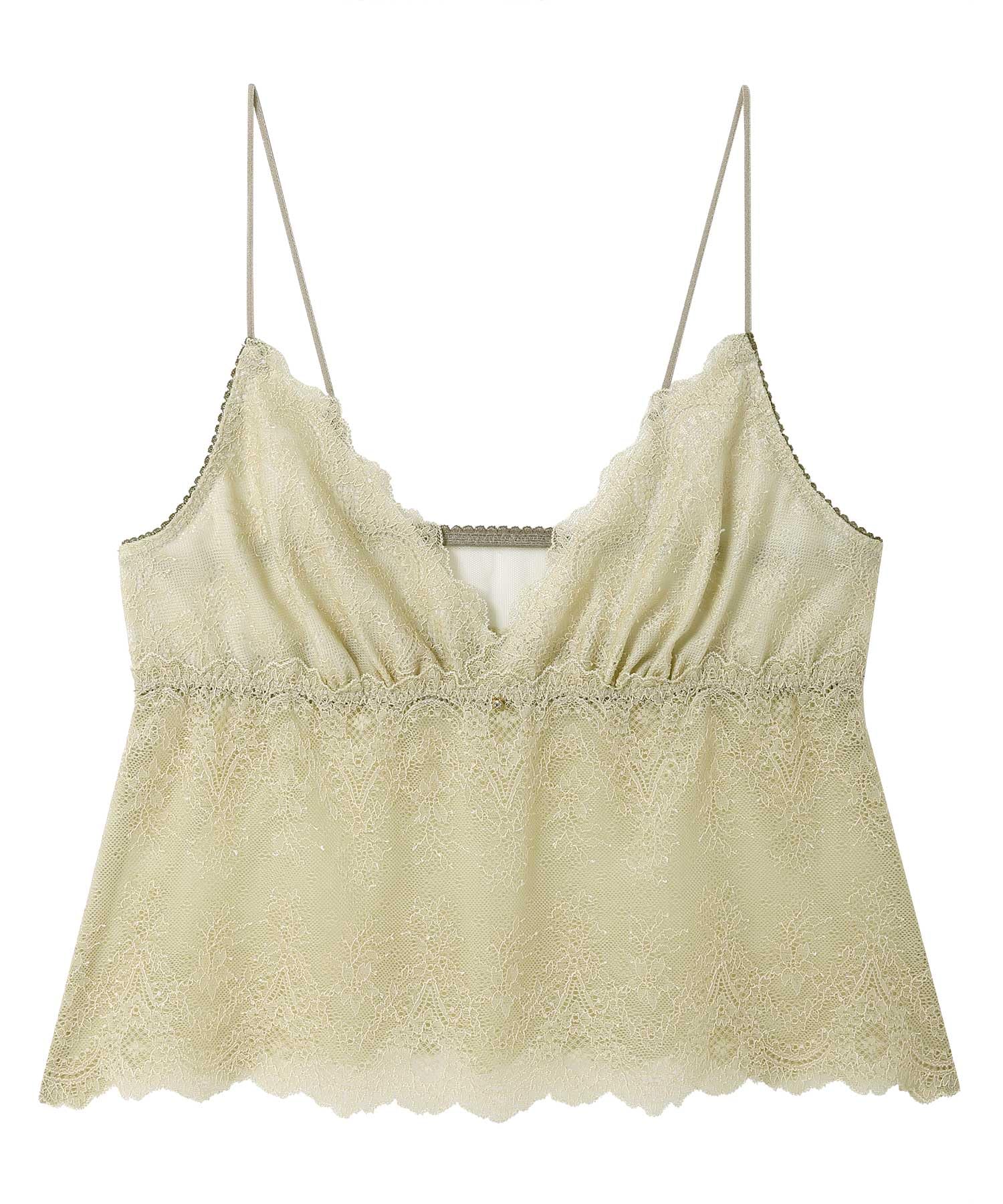 

Camisole BYJ377 All CYJ377 ME L Amphi/Wacoal [stylist 4U] Pair, Lace,