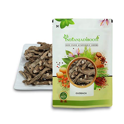 IndianJadiBooti Gudbach Jadd - Vacha Root - Sweet Flag (Acorus Calamus) - Natural Dried Herb for Traditional Wellness & Aromatherapy - 250g