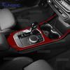 Carbon Fiber Gear Shift Panel Cover for BMW 1 Series F40 2 Series F44 2020-2023 Interior Trim