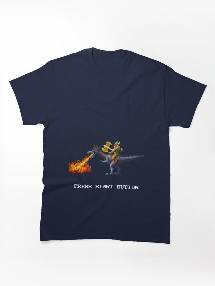 Golden Axe Golden Axe Pixel Style- Retro Dos Game Fan Shirt 2 Classic T-Shirt