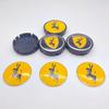 4pcs High Quality 64mm Car Wheel Hub Cover Center Caps for 56mm Donkey Logo Racing Styling Badge Emblem Accessories