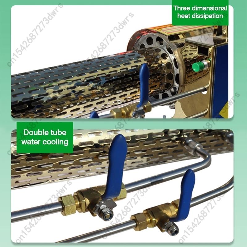 Dual Pipe Pulse DC Electric Sprayer for Vegetable Greenhouses, Orchards & Livestock Farms, Insecticide Pesticide Fog Machine