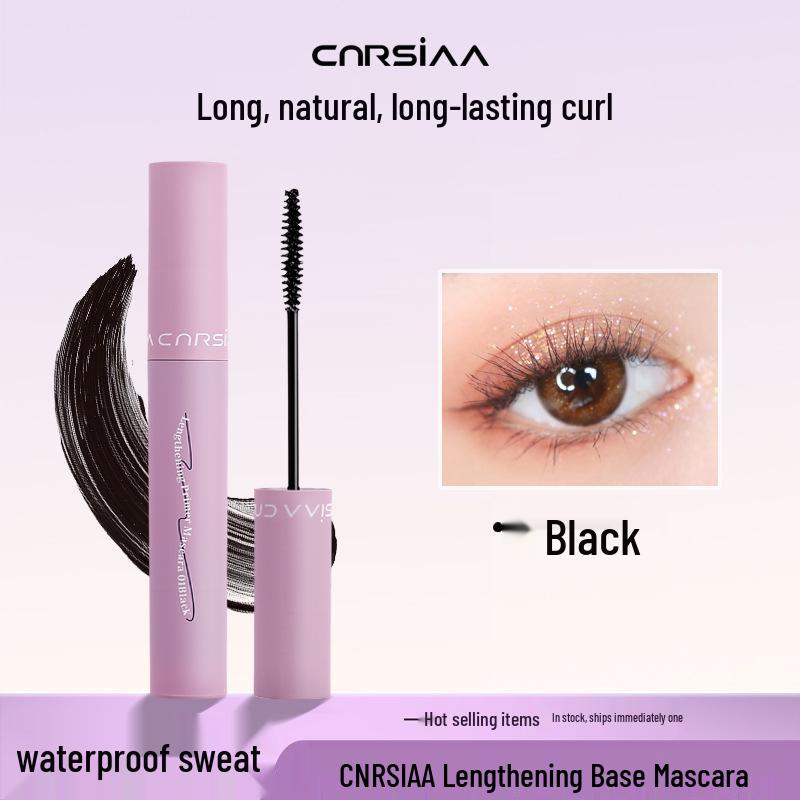

CNRSIAA Lengthening & Thickening Smudge-Proof Waterproof Mascara - Long-Lasting Curl & Setting