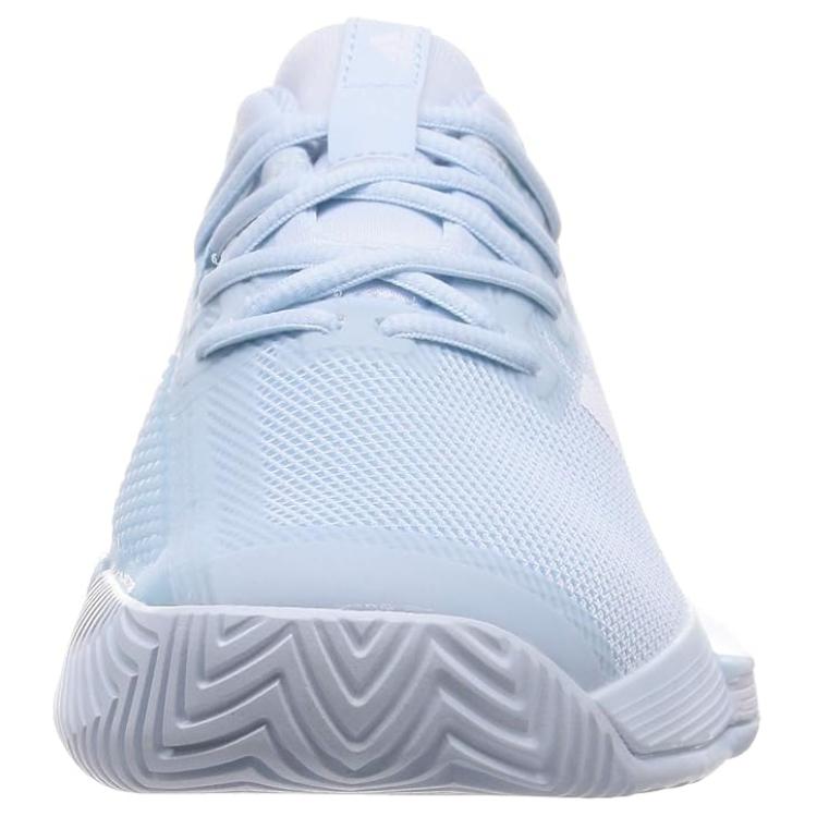 Adidas Solematch Bounce Comfortable Versatile Non-Slip Durable Low-Top Tennis Shoes Women sneaker Blue EH2866