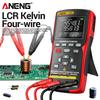 2026 ANENG LM06 Digital LCR Meter Smart Tweezer High Precision ESR Resistance Capacitance Inductance Tester for Electronic Repair With Digital Display
