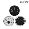 RHAXEL 52mm (2'') Fuel Level Gauge Adjustable Signal for Car  Vessels Tractor with Red Backlight 9-32V