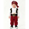 Disfraz de Capitán Pirata Umorden para Bebé Niño Pequeño Halloween Navidad Fiesta de Cumpleaños Cosplay Disfraz de Fantasía