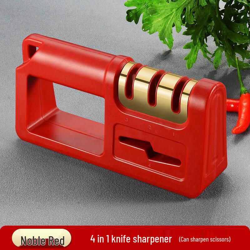 Ying Tang 4-in-1 Diamond Knife & Scissor Sharpener
